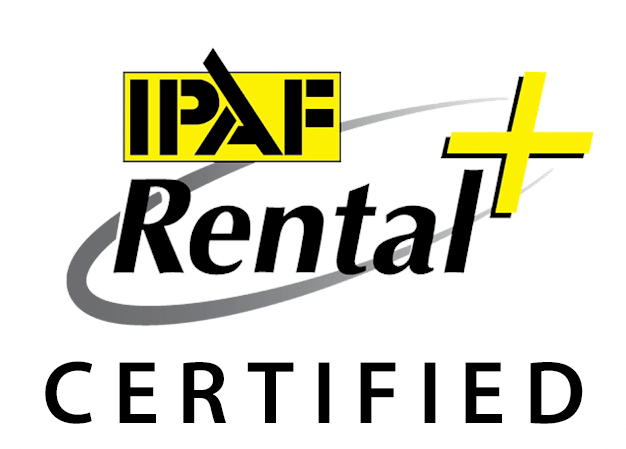 Manlift is IPAF rental plus certified