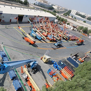 Manlift Group Headoffice - Dubai UAE
