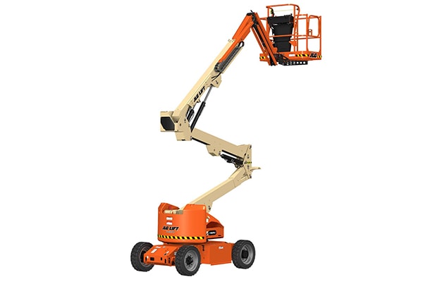 JLG E450AJ Electric Boom Lift by Manlift
