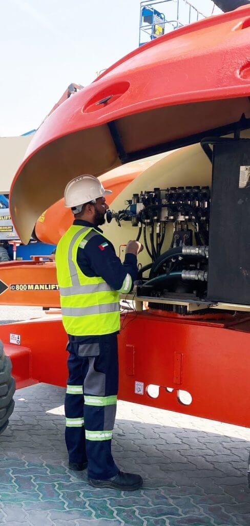 Manlift Maintenance