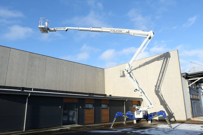 Falcon FS330Z - Spider lift