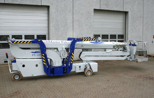 Falcon FS330Z - Spider lift