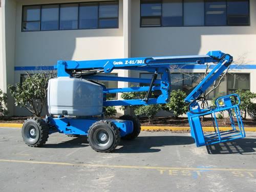 Genie Z51/30JRT - Articulated boom lift