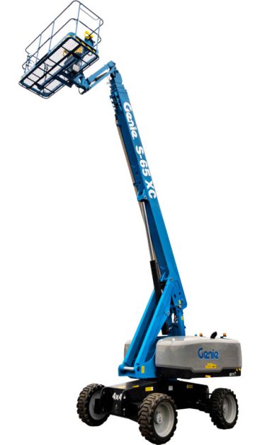 Genie S65XC - Telescopic boom lift