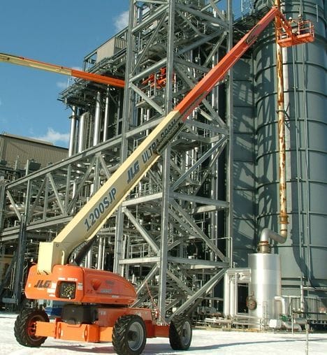 JLG 1200SJP - Telescopic boom lift