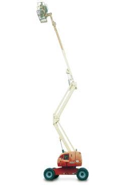 JLG 510AJ - Articulated boom lift