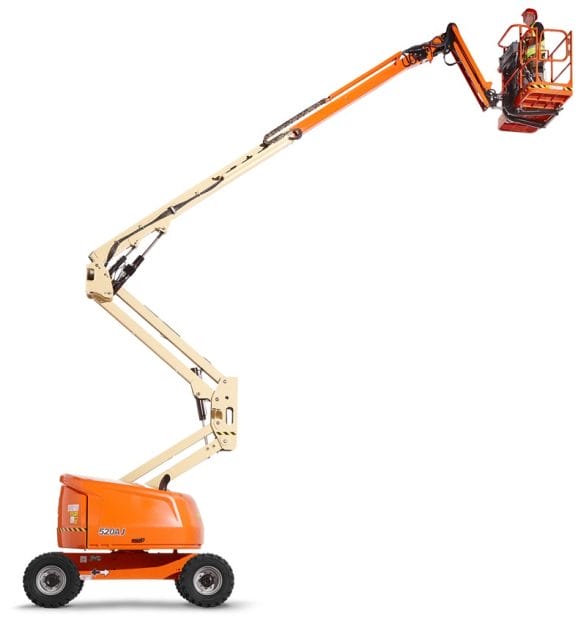 JLG 520AJ - Articulated boom lift