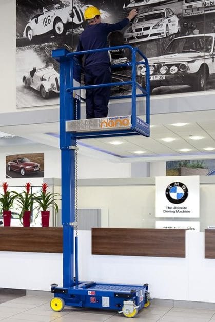 JLG Power Towers 45SP - Vertical lift