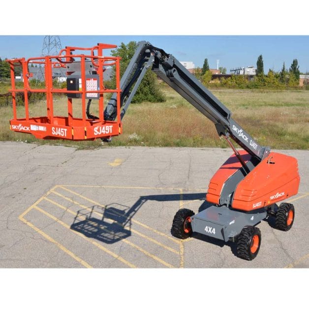 Skyjack Telescopic Boom Lift - 15.5m Diesel| Skyjack SJ45T Diesel