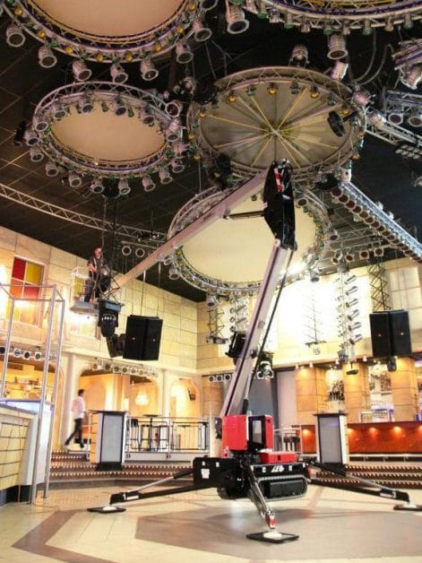 Teupen 15GT - Spider lift