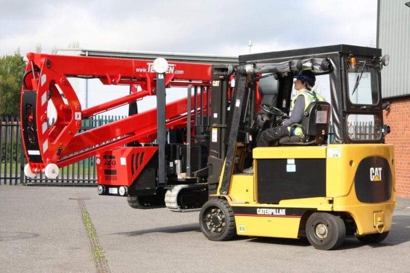 Teupen 18GT - Spider lift