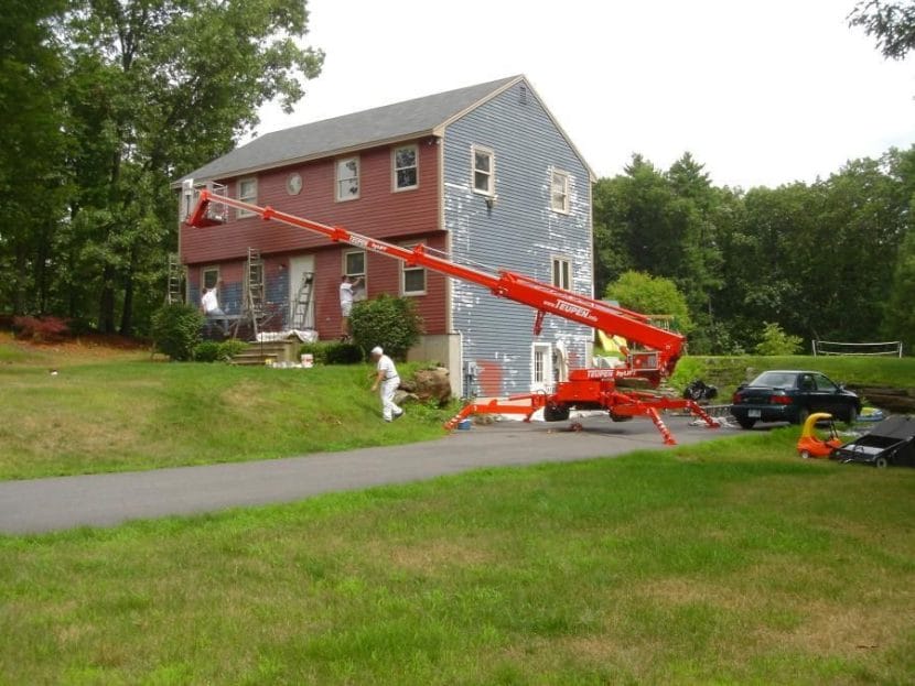 Teupen 25T - Spider lift