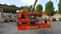 JLG 800AJ Articulated boom lift Diesel 26,38m