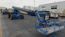GENIE S85 Telescopic boom lift Diesel 27,97m
