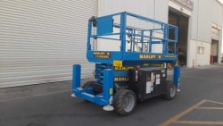 GENIE GS3369RT Scissor lift Diesel 11,90m