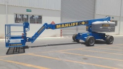 GENIE S45 Telescopic boom lift Diesel 15,72m