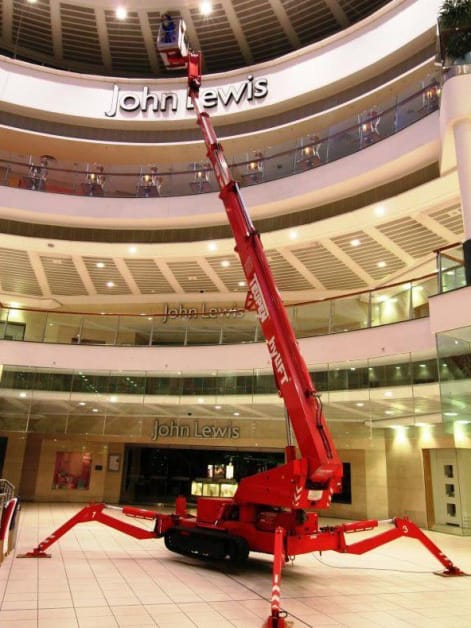 Teupen 30T - Spider lift