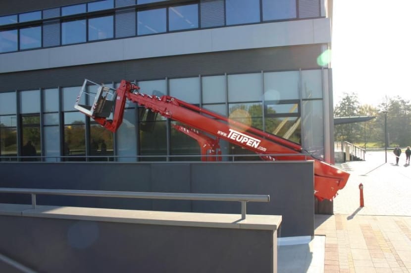 Teupen 36T - Spider lift