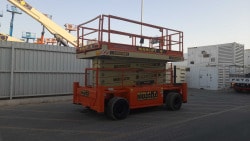 HOLLAND LIFT HL-220D25 Scissor lift Diesel 21,70m