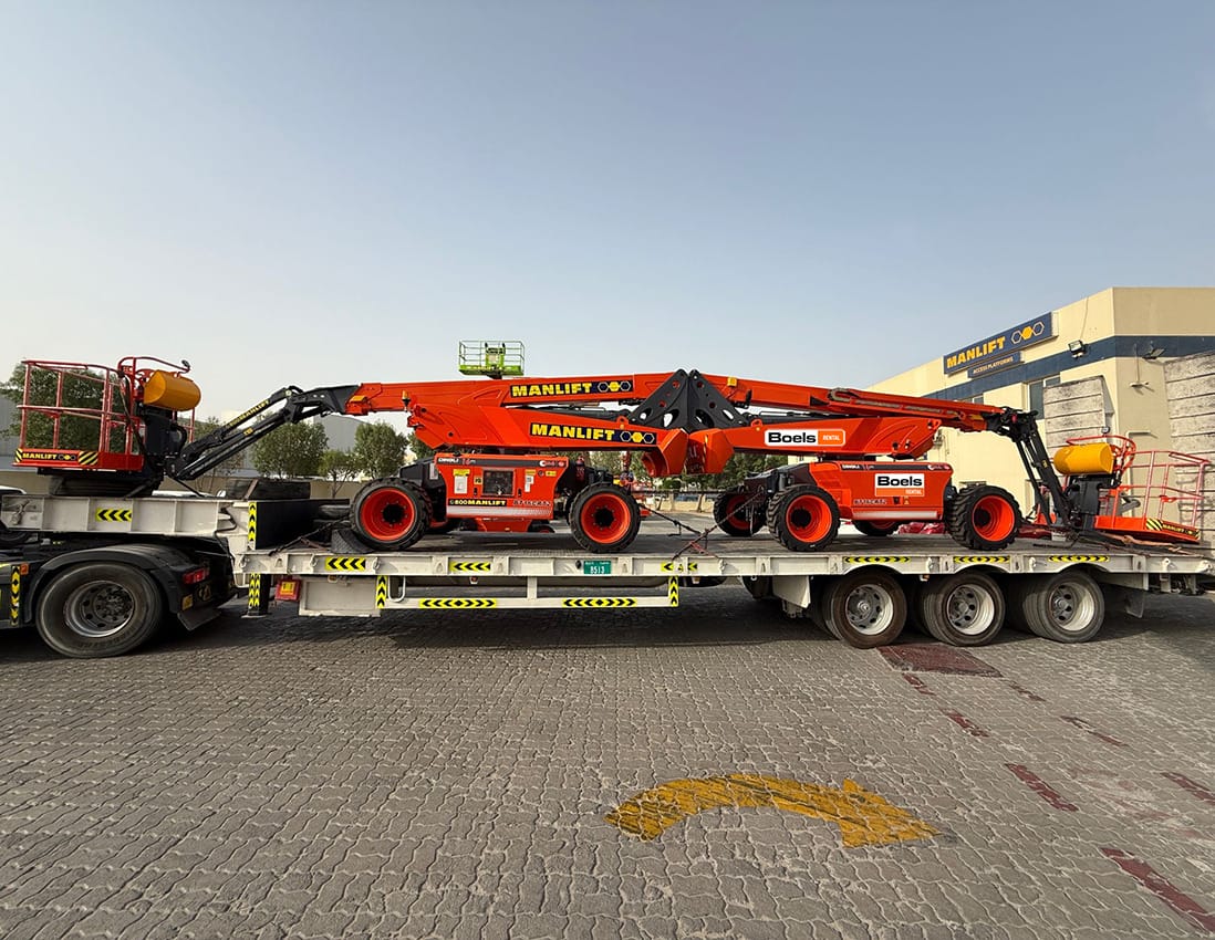 Manlift Part of Boels Rental